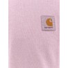 Cotton t-shirt with logo patch