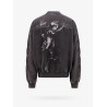 Cotton sweatshirt with frontal 'off' logo