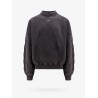 Cotton sweatshirt with frontal 'off' logo