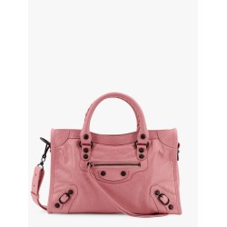 Le city leather shoulder bag