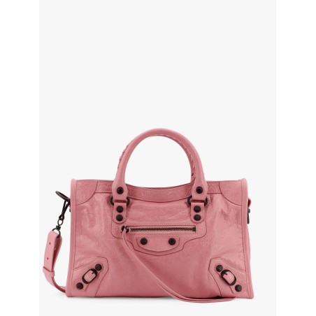 Le city leather shoulder bag