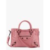 Le city leather shoulder bag