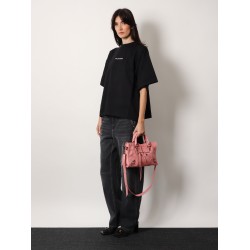 Le city leather shoulder bag
