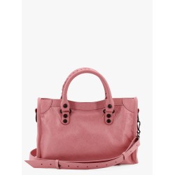 Le city leather shoulder bag