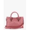 Le city leather shoulder bag