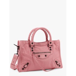 Le city leather shoulder bag