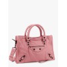 Le city leather shoulder bag