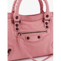 Le city leather shoulder bag
