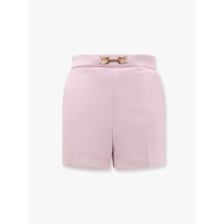 Shorts with horsebit logoed detail