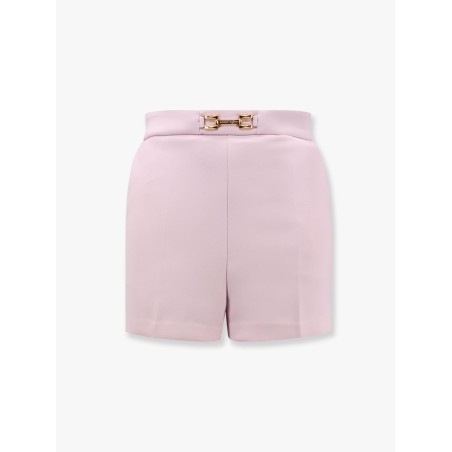 Shorts with horsebit logoed detail