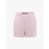 Shorts with horsebit logoed detail