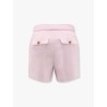 Shorts with horsebit logoed detail