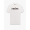 Label script organic cotton t-shirt