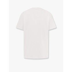 Label script organic cotton t-shirt