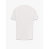 Label script organic cotton t-shirt