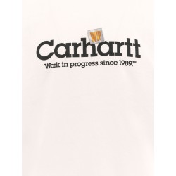 Label script organic cotton t-shirt