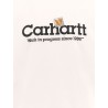 Label script organic cotton t-shirt