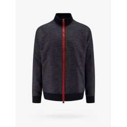 Virgin wool blend sweatshirt