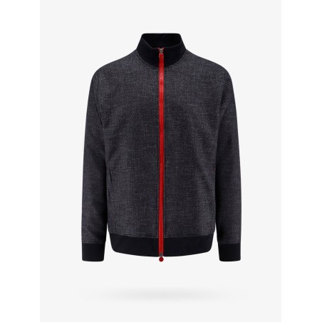 Virgin wool blend sweatshirt