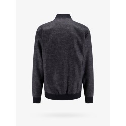 Virgin wool blend sweatshirt
