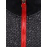 Virgin wool blend sweatshirt