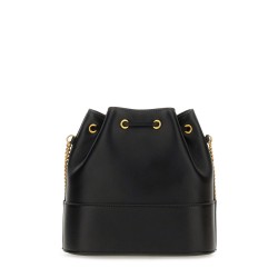 MINI BUCKET BAG WITH CHAIN "VLOGO SIGNATURE"