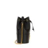 MINI BUCKET BAG WITH CHAIN "VLOGO SIGNATURE"