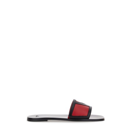 VIVA SUPERSTAR SLIDE SANDAL IN NAPPA LEATHER