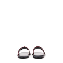 VIVA SUPERSTAR SLIDE SANDAL IN NAPPA LEATHER