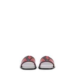 VIVA SUPERSTAR SLIDE SANDAL IN NAPPA LEATHER