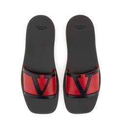 VIVA SUPERSTAR SLIDE SANDAL IN NAPPA LEATHER