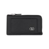 "VLOGO SIGNATURE" LEATHER COIN PURSE