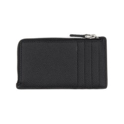 "VLOGO SIGNATURE" LEATHER COIN PURSE