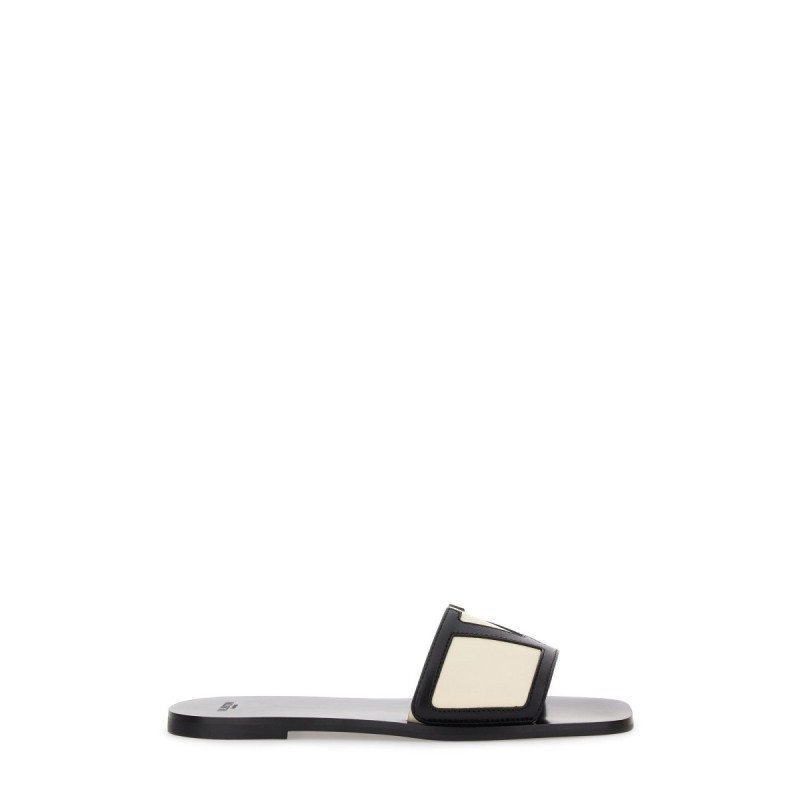 VIVA SUPERSTAR SLIDE SANDAL IN NAPPA LEATHER