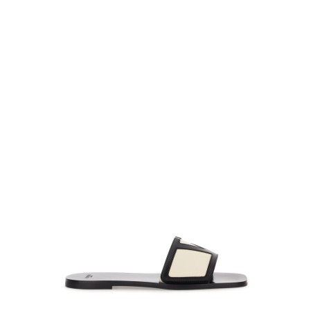 VIVA SUPERSTAR SLIDE SANDAL IN NAPPA LEATHER
