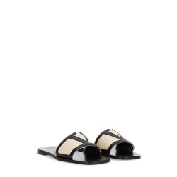 VIVA SUPERSTAR SLIDE SANDAL IN NAPPA LEATHER