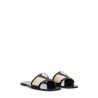 VIVA SUPERSTAR SLIDE SANDAL IN NAPPA LEATHER
