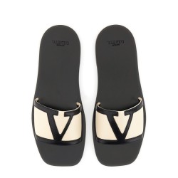 VIVA SUPERSTAR SLIDE SANDAL IN NAPPA LEATHER