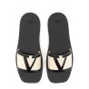 VIVA SUPERSTAR SLIDE SANDAL IN NAPPA LEATHER
