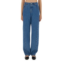 "MOON LASER" JEANS