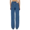 "MOON LASER" JEANS