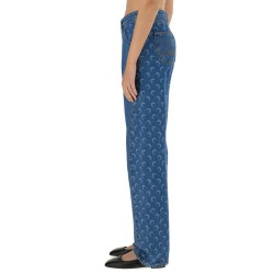 "MOON LASER" JEANS