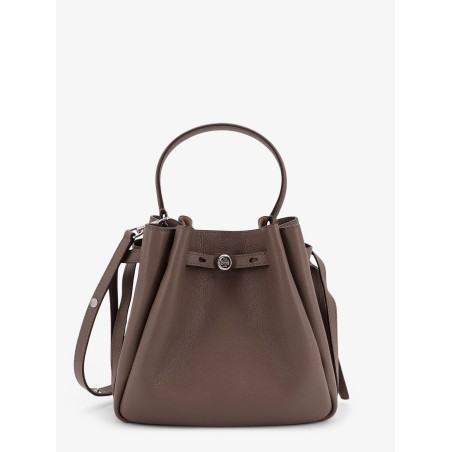 Romy leather bucket bag