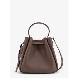 Romy leather bucket bag