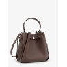Romy leather bucket bag