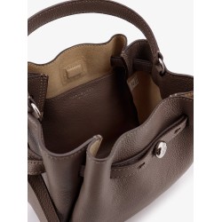 Romy leather bucket bag
