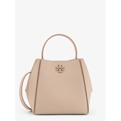 McGraw Small leather bucket bag