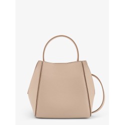 McGraw Small leather bucket bag