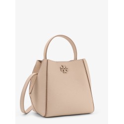 McGraw Small leather bucket bag