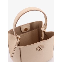 McGraw Small leather bucket bag